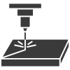 Laser Engraving Icon