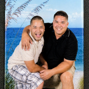 Custom ceramic photo magnet 2x1.75 inch with glossy finish personalized picture tile